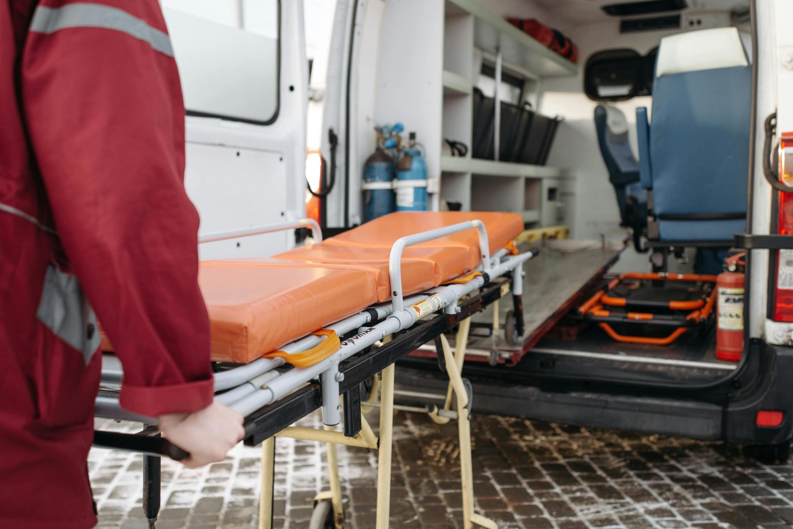 Asignación de ambulancias más rápida en Perú con gestión de transporte